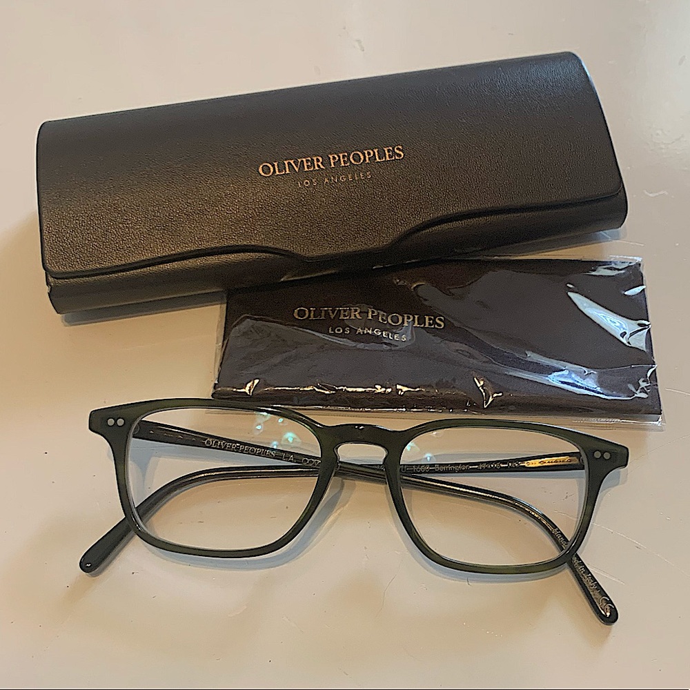 Oliver Peoples Berrington eyeglasses